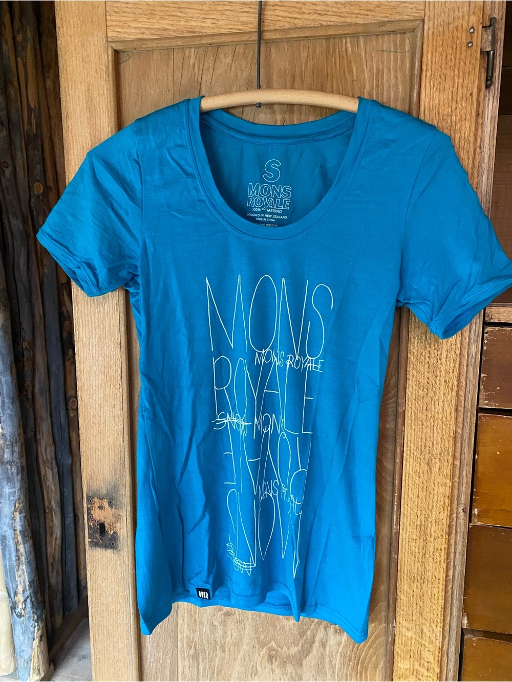 Women's Mons Royale Merino Tee